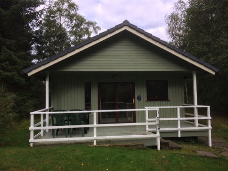 Otter Lodge, Portnellan